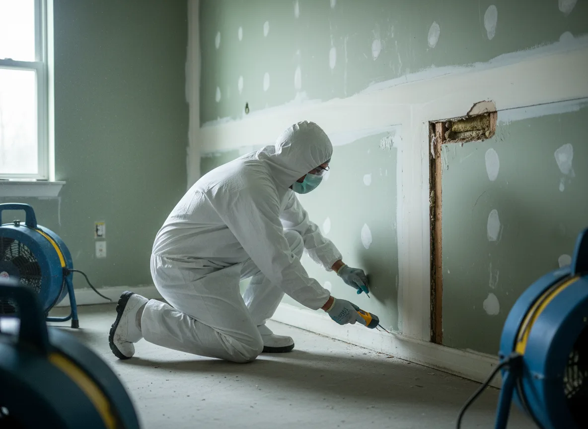 Water Damage Restoration company in Rockton, PA